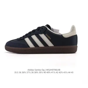 Adidas Samba OG Classic Leather Sneakers for Men and Women