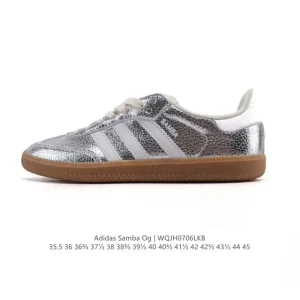 Adidas Samba OG Classic Leather Sneakers for Men and Women