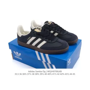 Adidas Samba OG Classic Leather Sneakers for Men and Women