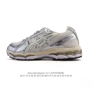 ASICS GEL-KAYANO 12.1 Kith Light Sage Hybrid Running Shoe