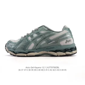 ASICS KAYANO 12.1 Kith Gel-Nimbus Cushioned Running Shoe Light Sage
