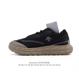 Descente Chron Vintage Canvas Sneakers for Men and Women