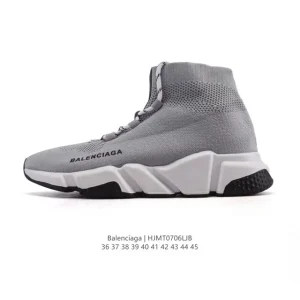 Balenciaga Paris Sock Sneaker with Air Cushion for Men and Women