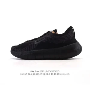 Nike Free 2025 Running Training Shoes for Men and Women with Flyknit Upper