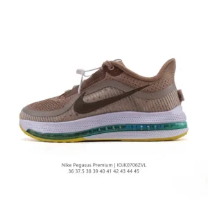 Nike Pegasus Premium Airscape Running Shoe with ZoomX Air Zoom ReactX