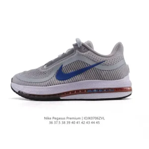 Nike Pegasus Premium Airscape Running Shoe with ZoomX Air Zoom ReactX Cushioning