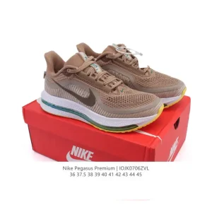 Nike Pegasus Premium Airscape Running Shoe with ZoomX Air Zoom ReactX