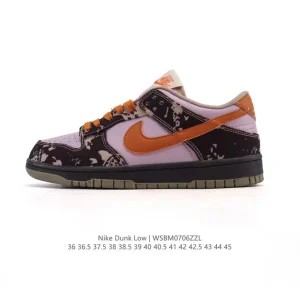 Nike Dunk Low Retro Vintage Basketball Skate Shoes