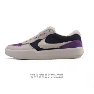 Nike SB Force 58 Skateboarding Shoes for Men and Women