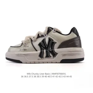 MLB Chunky Liner Basic Retro Streetwear Sneakers for Men and Women