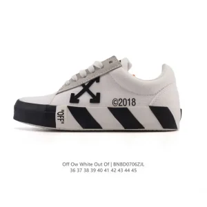 Off-White Out Of Office Low Top Lace Up Sneakers with Arrows Zip Tie