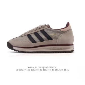 Adidas Sl 72 Shoes Classic Retro Low-Top Sneakers for Men and Women