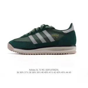 Adidas SL 72 Shoes Classic Retro Low-Top Sneakers for Men and Women