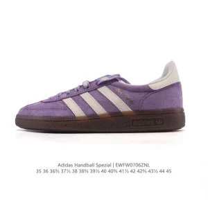 Adidas Handball Spezial Low Cut Retro Leather Sneakers