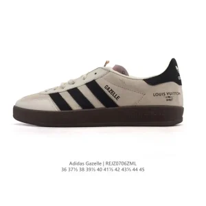 Adidas Gazelle Classic Leather Sneakers for Men and Women