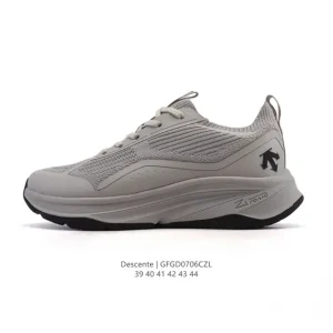 Descente Chron Retro Men's Vintage Fabric Casual Sneakers