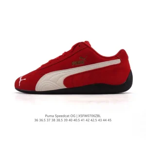 Puma Speedcat Og Low Top Retro Racing Sneakers