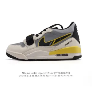 Jordan Legacy 312 Low Men's Basketball Shoes - Classic AJ1 AJ3 Fusion