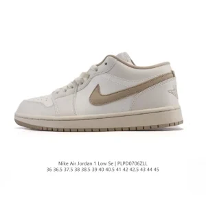 Jordan AJ1 Low Retro Classic Leather Basketball Shoes