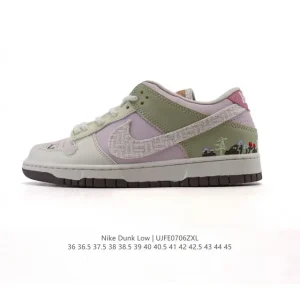 Nike SB Dunk Low Pro Retro Skateboarding Shoes for Men and Women