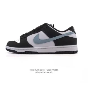 Nike SB Dunk Low Pro Ib3079 Vintage Leather Skate Shoes for Men