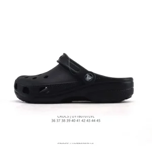 Crocs Unisex Thick Sole Platform Sandals with Comfortable Footbed