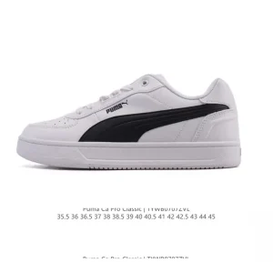 Puma Ca Pro Classic Retro Leather Sneakers for Men and Women
