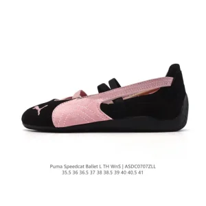 Puma Speedcat Ballet Mary Jane Flat Shoes for Women