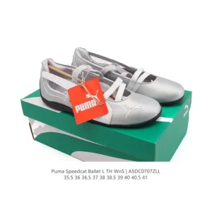 Puma Speedcat Ballet Women's Mary Jane Flat Shoe with Racing Inspiration