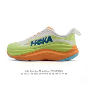 Hoka Skyflow Cushioned Running Shoe for Daily Training