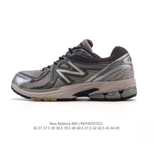 New Balance ML860 V2 Vintage Running Shoes for Men and Women