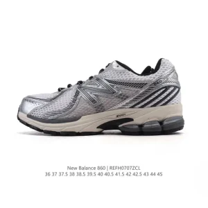 New Balance ML860 V2 Vintage Running Shoes for Men and Women