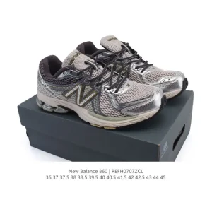 New Balance ML860 V2 Vintage Running Shoes for Men and Women