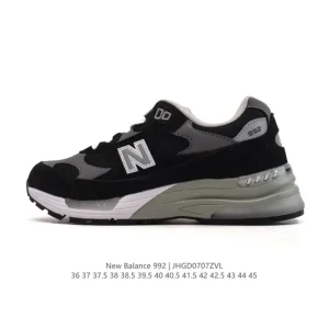 New Balance 992 Retro Classic Comfort Cushioning Running Shoes