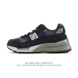New Balance 992 Retro Classic Comfort Sneakers for Men and Women