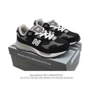 New Balance 992 Retro Classic Comfort Running Shoes