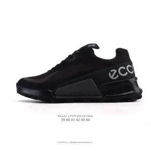 ECCO Men's Outdoor Hiking Sneakers Lightweight Breathable Lace-Up Shoes
