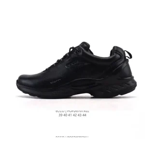 ECCO Men's Lightweight Outdoor Hiking Sneakers Breathable Casual Shoes
