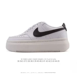 Nike Court Vision Alta Ltr Platform Sneakers for Men and Women