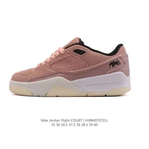 Jordan Flight Court Retro Basketball Shoes for Women
