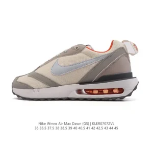 Nike Air Max Dawn Vintage Running Shoes with Max Air Cushioning