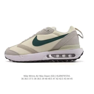 Nike Air Max Dawn Vintage Running Shoes with Max Air Cushion