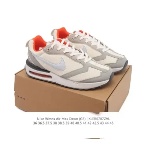 Nike Air Max Dawn Retro Low-Top Running Shoes with Max Air Cushioning