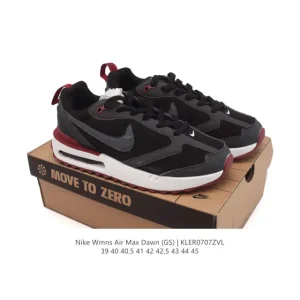 Nike Air Max Dawn Retro Running Shoes with Max Air Cushioning