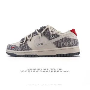 Nike Dunk Low Retro Vintage Basketball Skateboarding Shoes
