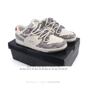 Nike Dunk Low Retro Snake Year Limited Edition Dual Laces Vintage Basketball Sneakers