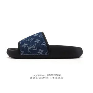 Louis Vuitton Pool Pillow Comfortable Leisure Fashion Beach Sandal