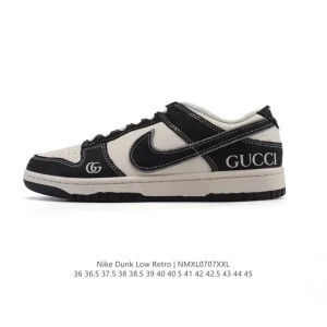 Nike Dunk Low Retro Vintage Basketball Skateboarding Shoes