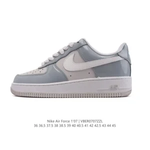 Nike Air Force 1 Low White Leather Sneakers for Men and Women