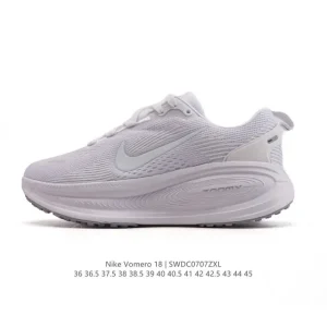 Nike Vomero 18 Men's Running Shoes with Max Cushioning and ZoomX Foam